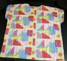 MHB BRAND SCRUB SHIRT, SIZE L