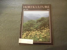 Horticulture May 1981 The Magazine Of American Gardening       ID:35818