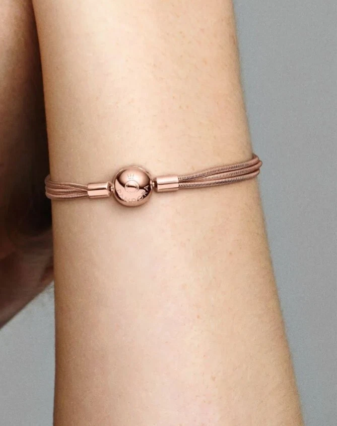 Pandora Armband 19 cm Rosegold /589338C00 - Bild 4 von 4