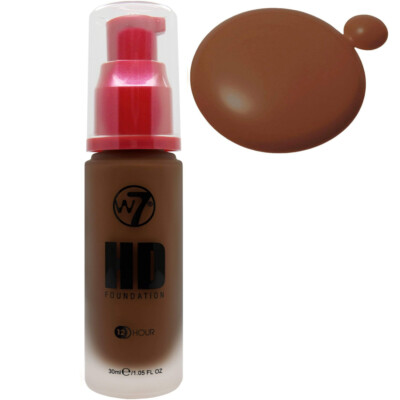HD Foundation Fudge - mittlere Abdeckung Gesichts-Make-up flüssige dunkel gegerbte Pumpe