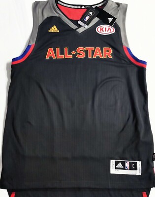 NBA ALL-STAR ジャージ 2XL DTEK NBA ALL STARS STITCHED JERSEY - SIZE 2X XXL | eBay