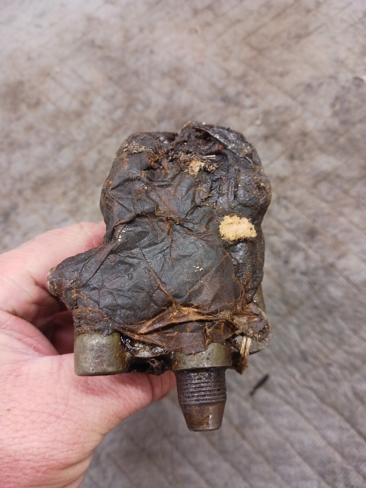 STOCK HARLEY FLATHEAD WL WLA WLD UL ULH SAVAGE OIL PUMP NOS!! FOR 1937