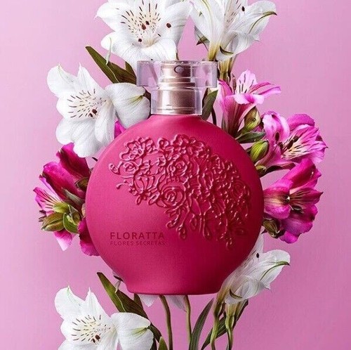 Boticario Eau de Toilette Floratta Flores Secretas - 75 ml