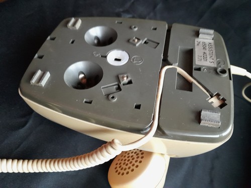 Rarität Telefon 60er Wählscheibe SEL Assistent S / FeTAp 12E Original Funktion - Afbeelding 18 van 20