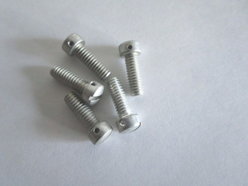 AN500A8-8 Fillister Screw 8-32 x 1/2" Slotted Drilled Head Steel - Lot of 5 - Picture 2 of 4