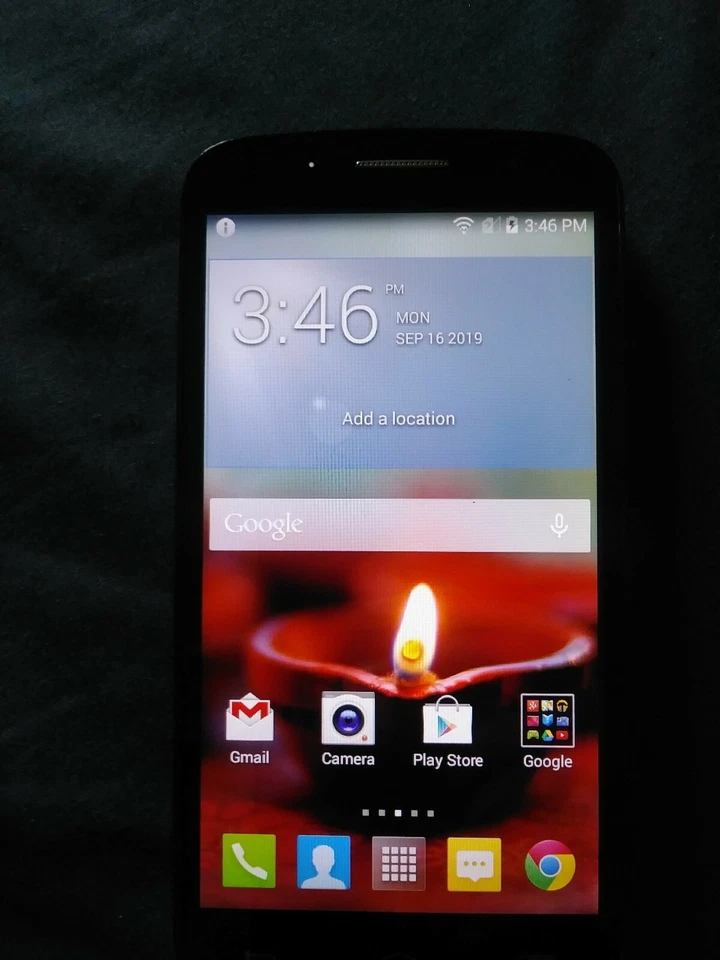 Teléfono Alcatel One Touch Fierce 2 Foto 2 de 4