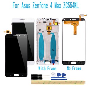 5 5 For Asus Zenfone 4 Max Zc554kl Lcd Display And Touch Screen With Frame Ebay