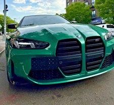 Front Bumper Tow Hook License Plate Mount Bracket Tag For BMW M4 2025-2026 New