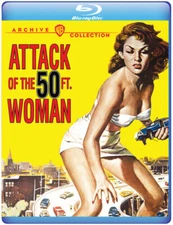 Attack of the 50 Ft. Woman [New Blu-ray]