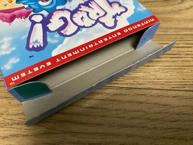 NES CIB Trog! Nintendo Entertainment System 1990 caja manual CIB PAL y protector