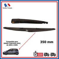 Heckwischer FüR Smart Forfour 2004-2006 - A4548200044