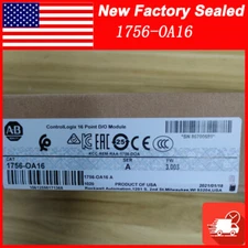 1756-OA16 SER A ControlLogix 16 Point D/O Module 1756OA16 New Factory Sealed