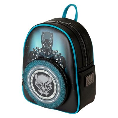 Loungefly Marvel Wakanda Forever Black Panther Mini Backpack  display picture 1