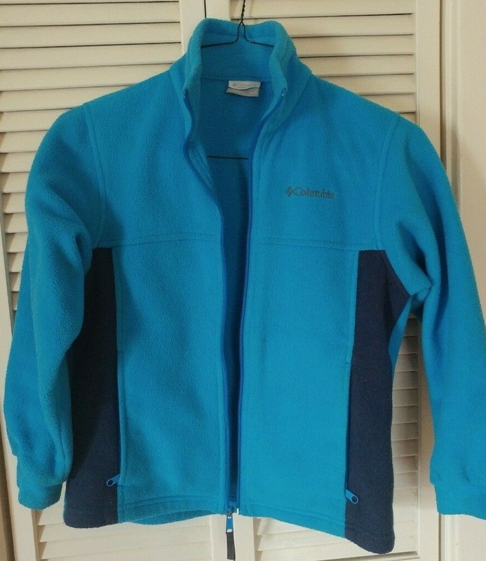 Columbia Girls Fleece Jacket Sz 10/12