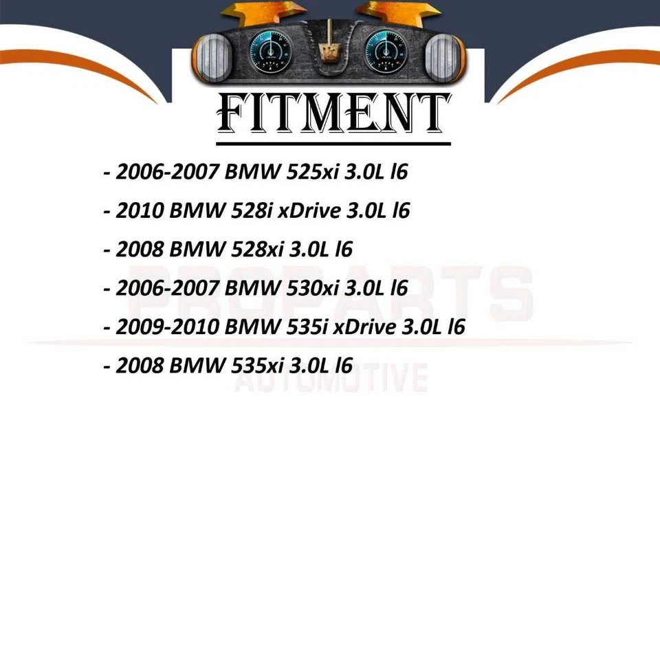 Extremos de varilla de amarre delanteros interiores Mevotech Supreme 2x para BMW 528xi 3,0 L 2008 Foto 2 de 4