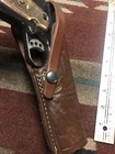 Fits Colt Springfield Citadel Model 1911 Leather Holster Floral Tom Threepersons — photo 4