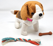 18" Our Generation Dog Puppy w/ Collar, Toy Bone Fits American Girl
