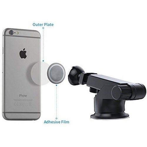 360° Car Windshield Mount Cradle Holder Stand For Cell Phone GPS iPhone 12 Pro - Picture 16 of 19