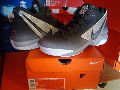Nike Air Zoom Field General Ohio State OSU Buckeyes lunar free zero 1 654859 003