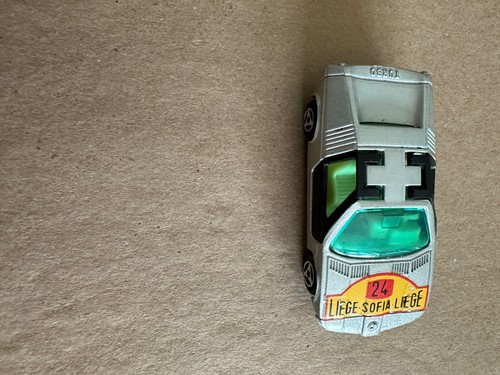 Vintage Majorette BMW 3.0 CSL n. 1980 235 1/60 pressofuso Francia - Foto 2 di 5