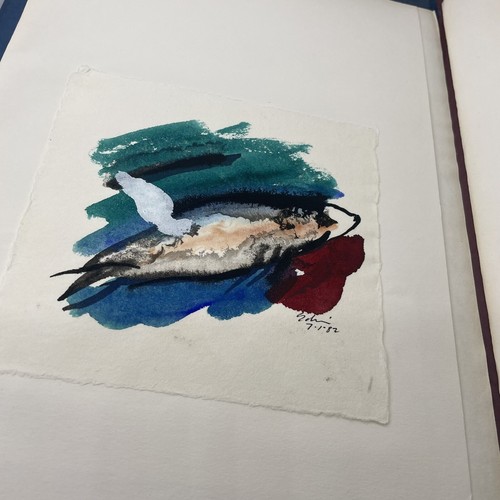 EDWARD CAIN - Beached Seal - 1982 Art Poetry Limited Edition - Bild 2 von 7