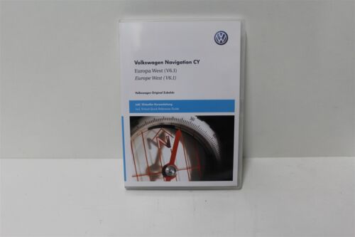 VW Navigation DVD Western Europe 1T0051859M RNS510 810 New genuine VW part - Afbeelding 1 van 2