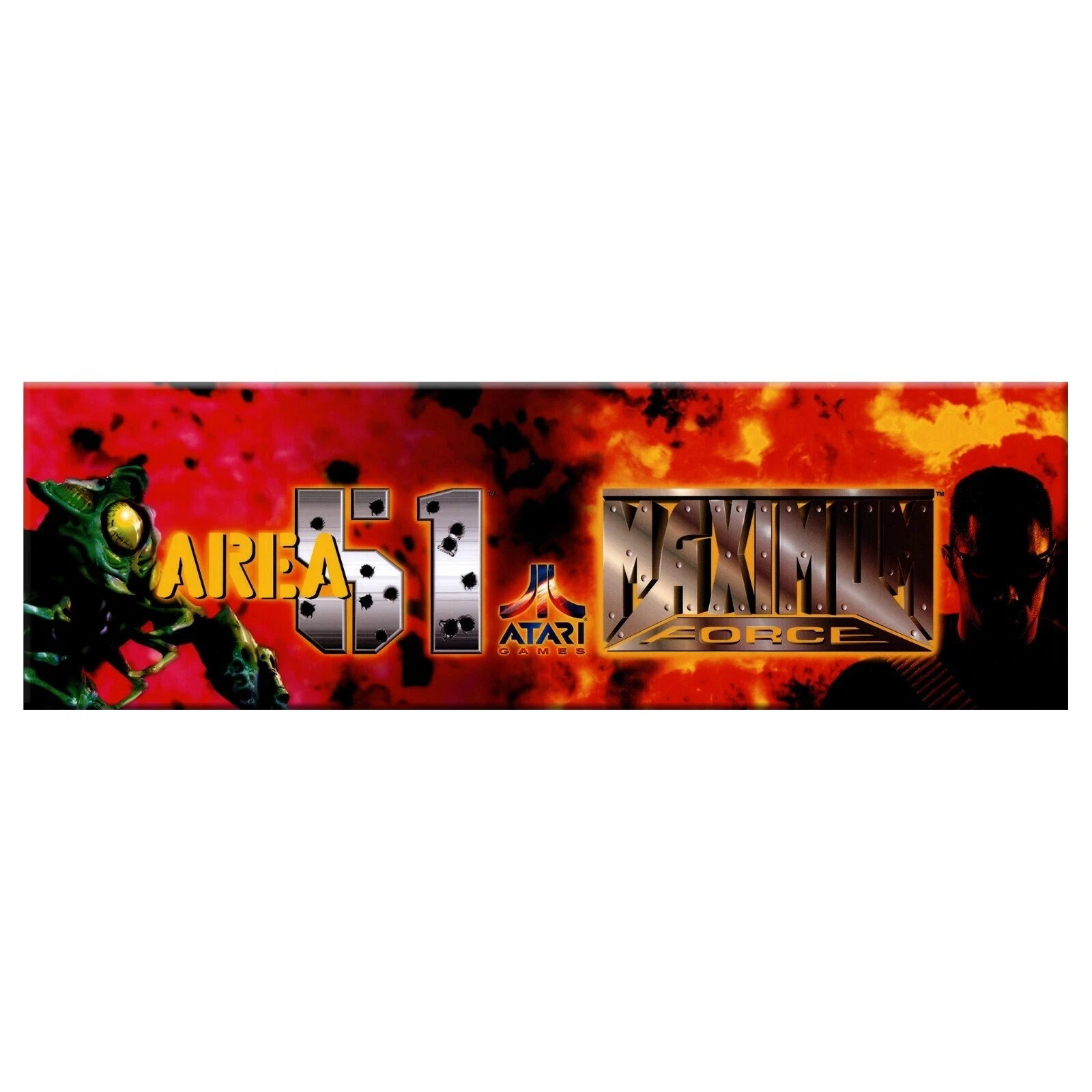 1997 Piezas de Repuesto para juegos arcade de colección