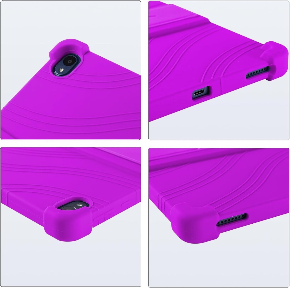 Custodia Folio Con Supporto E Luce Per Tablet Walmart Onn – 7 8 10.1 11 12.1 Pollici - Foto 3