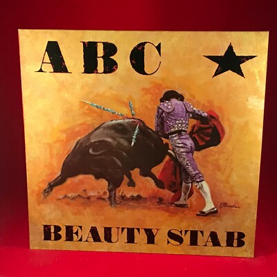 ABC Beauty Stab 1983  UK vinyl LP + INNER That was Then But This Is Now  A