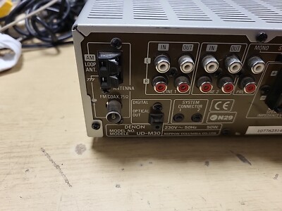 Denon UD-M30 Stereo CD Receiver Player - Spares or Repairs | eBay UK