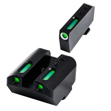 TruGlo TFX Tritium Night Sights Suppressor Height For Glock 20/21/29/30-TG13GL5A