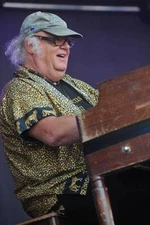 Thijs van Leer of Focus live on stage at High Voltage Festival in  - Old Photo 8