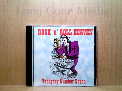 Rock'N'Roll Heaven - Teddyboy No. 7 by Various (CD, 1998