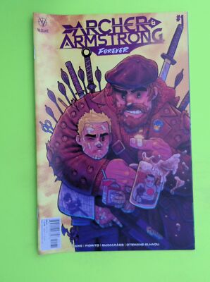 Archer & Armstrong Forever #1c 2022 Valiant Entertainment Variant L41-95