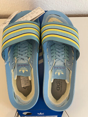 ADIDAS ZX 8000 AQUA Adilette Premium GR. 43 Neu FX4379