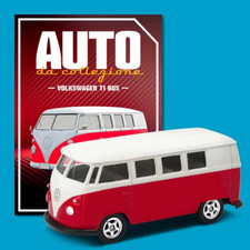 Modellismo - AUTO DA COLLEZIONE - Volkswagen T1 Bus  1:60 - 2^ Fascicolo