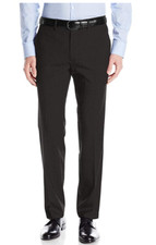Haggar Men's Premium Stretch Straight-Fit Dress Pant  Variety 