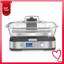 Cuisinart CookFresh Digital Glass Steamer STM-1000