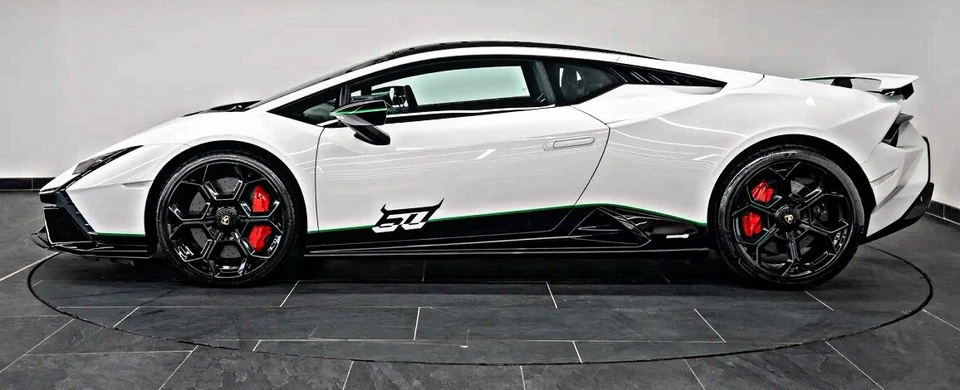 1:18 兰博吉尼 HURACAN TECNICA BIANCO ASOPO 闪亮 无 BBR D&G AMALGAM 04/60 — 第 4/4 张图片