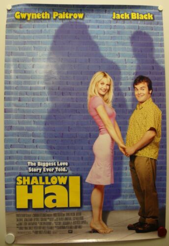 SHALLOW HAL 2001 Gwyneth Paltrow, Jack Black, Joe Viterelli, Bob Mone-One Sheet