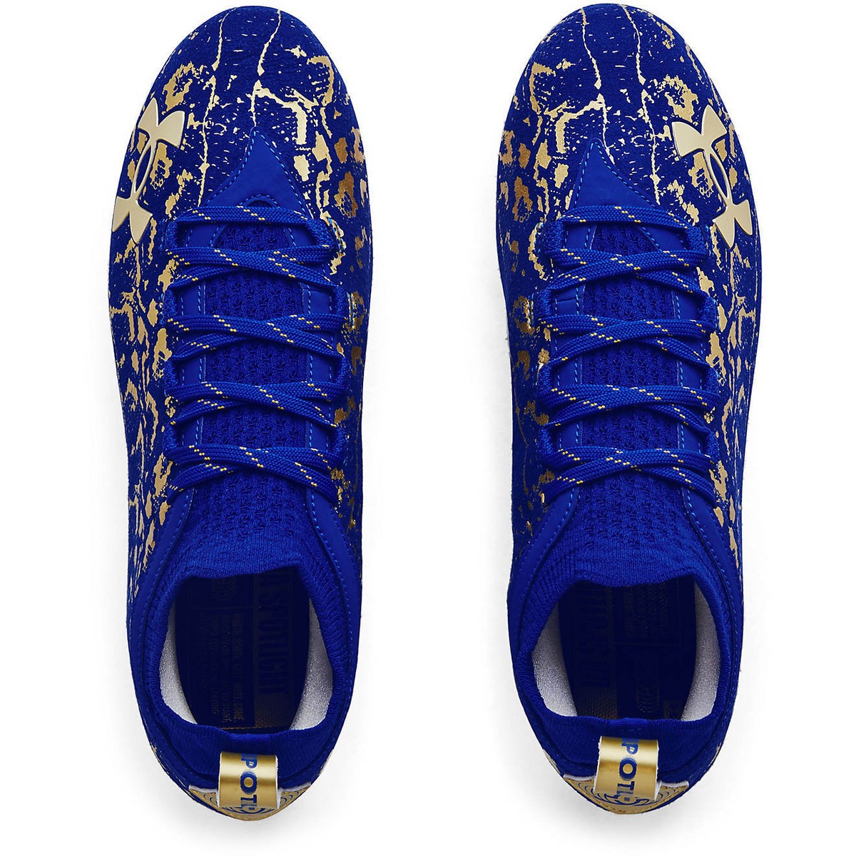 Under Armour Spotlight LUX SUEDE 2.0 Low Football Cleats Under Armour Spotlight LUX SUEDE 2.0 Low Football Cleats