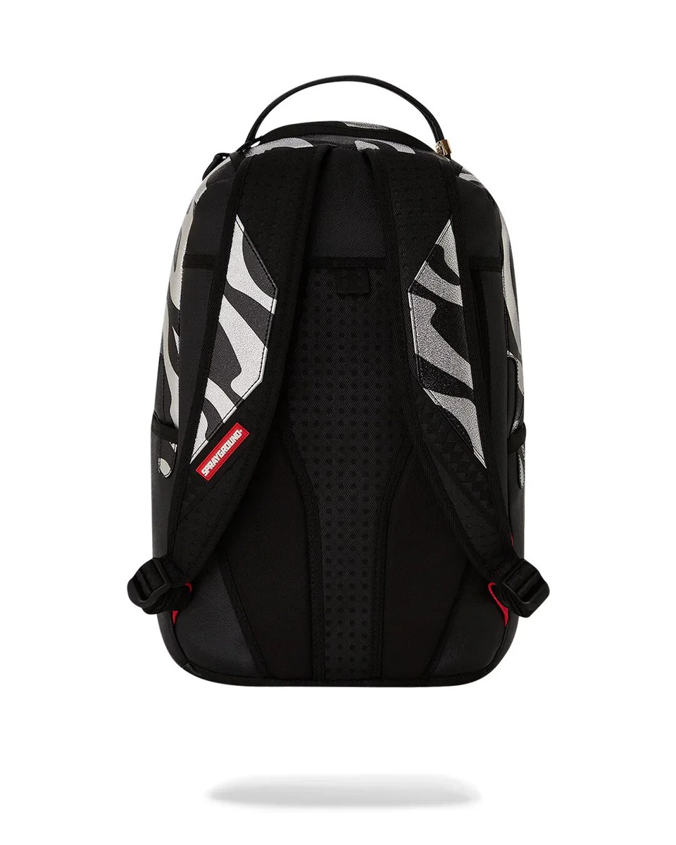 バックパック・リュック sprayground DLXSV BACKPACK- BLACK Sprayground 3DSG Blackout DLXSV Backpack 910B6483NSZ Black