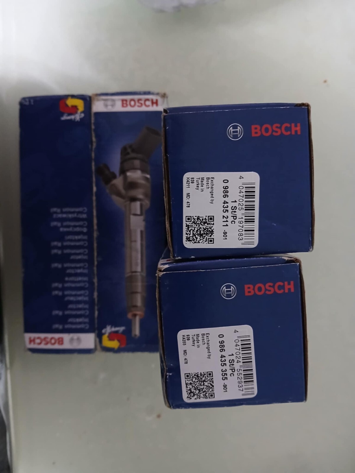 Injecteur BOSCH 0986435211 pour résoudre les problèmes de démarrage difficile à froid