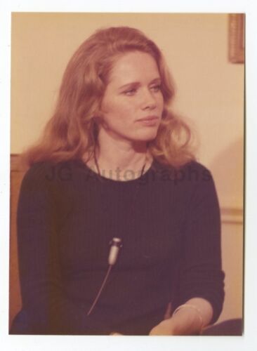 Liv Ullmann - Vintage Candid by Peter Warrack - Previously Unpublished - Picture 1 of 1