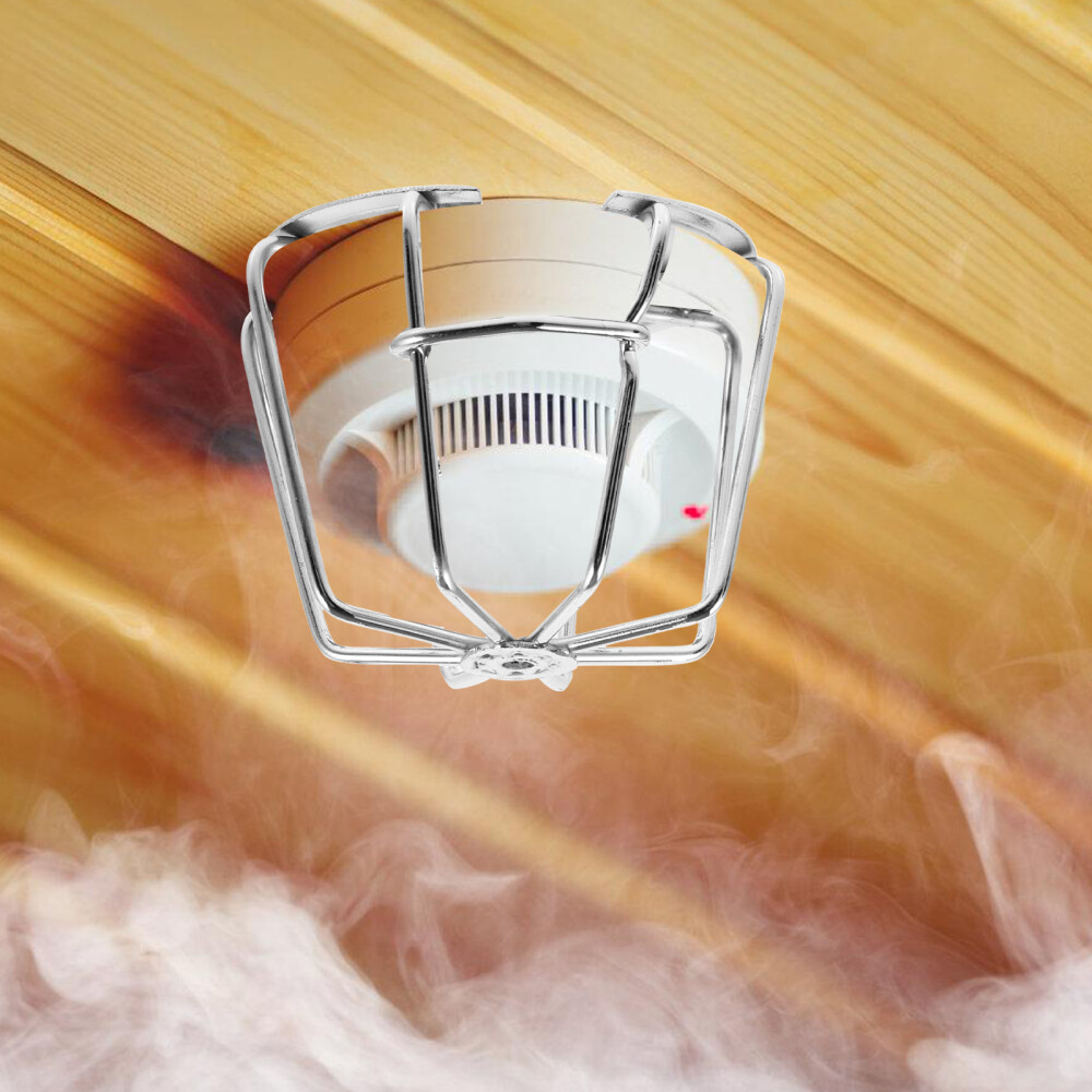 Smokes Detector Cap Recessed Fire Sprinkler Head Dust Cover eBay