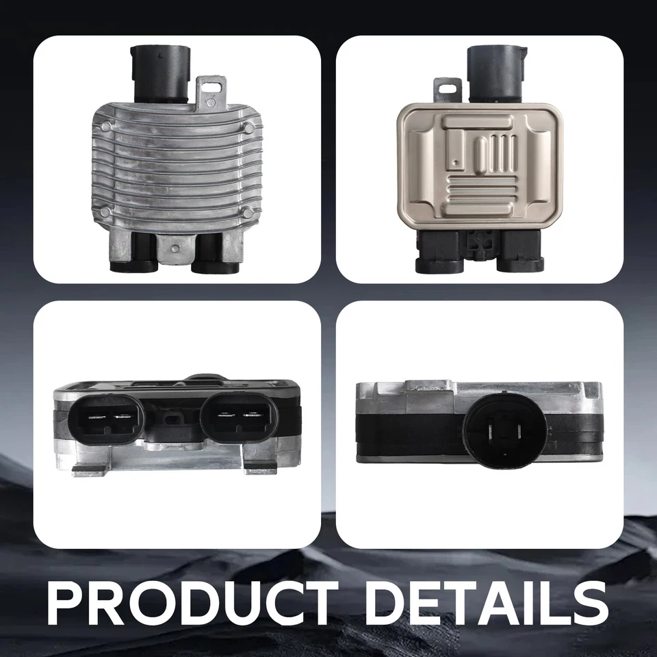 Модуль управления вентилятором охлаждения подходит для Land Rover Range Rover Evoque Freelander II - Изображение 3 из 4