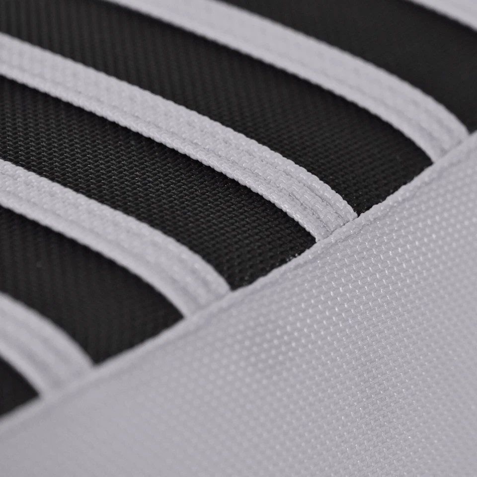 400 640 LC4 E 2000-05 cubierta de asiento Supermoto de seis días logotipo plateado/negro/plateado #326 Foto 4 de 4