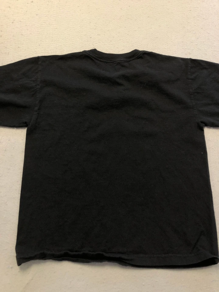 Element Shirt Women's Large Black Graphic Portrait Short Sleeve Tee - Image 3 of 4