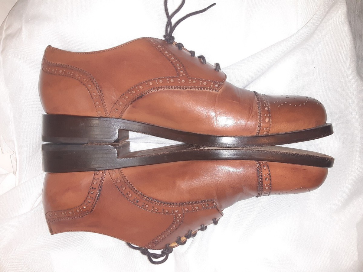 Land’s End Oxford Shoes Size 9W Brown Dress Tie-Up Shoe Nordstrom Shoe Stretcher Lands main image 2