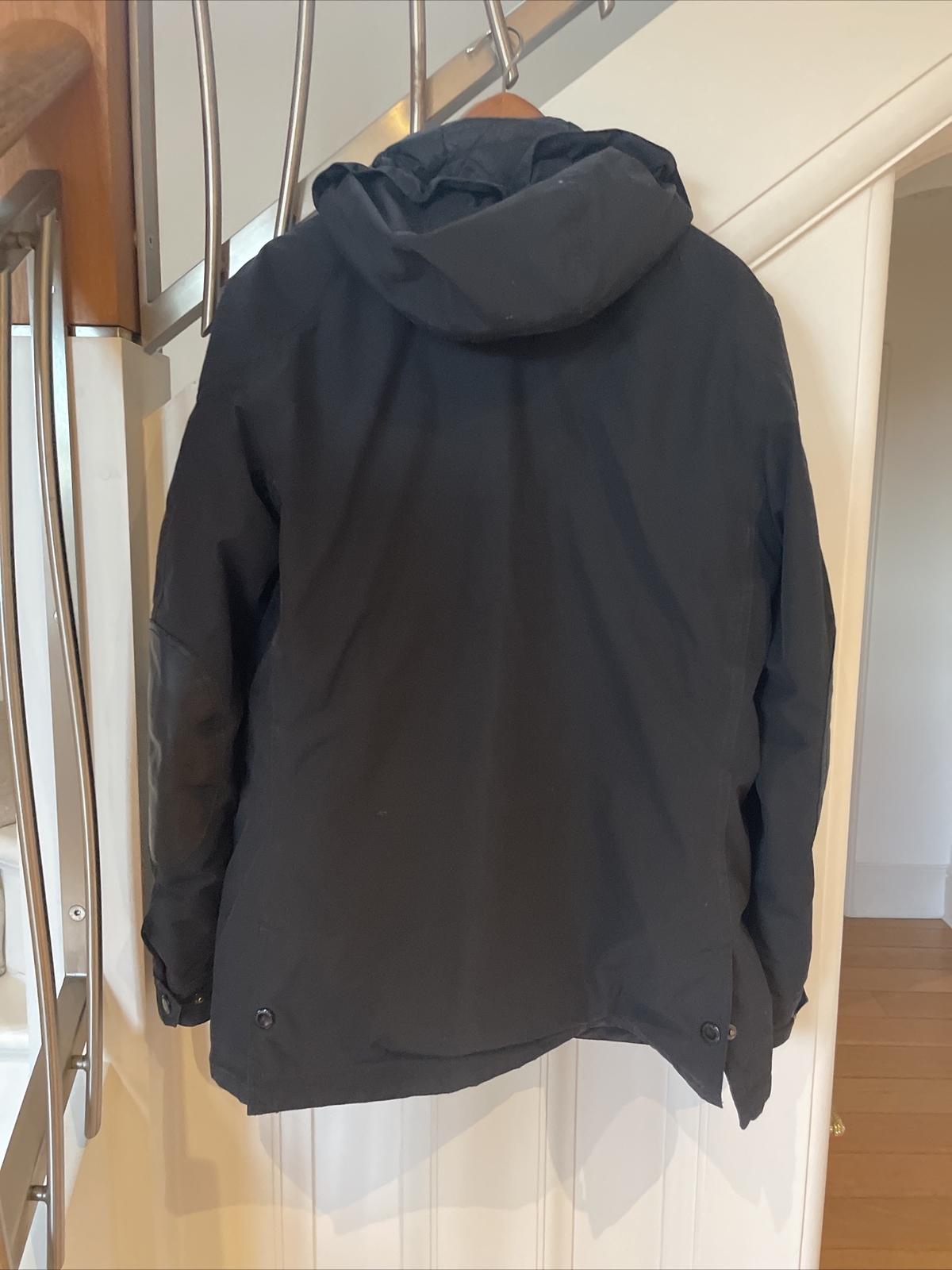 Men’s Barbour Jacket Black/Large eBay